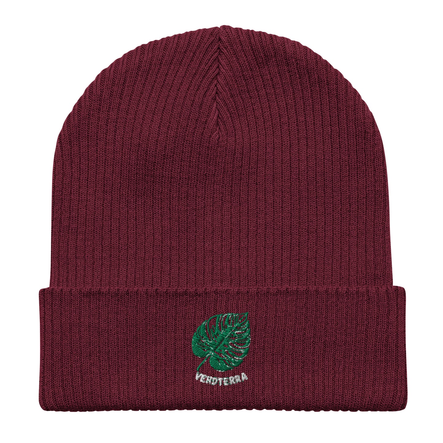 Gorro Unisex Diseño Hoja Verdterra